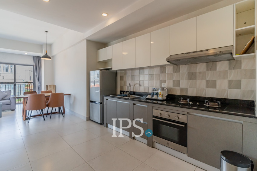 2 Bedroom Serviced Apartment For Rent - Boeung Kak 2, Phnom Penh