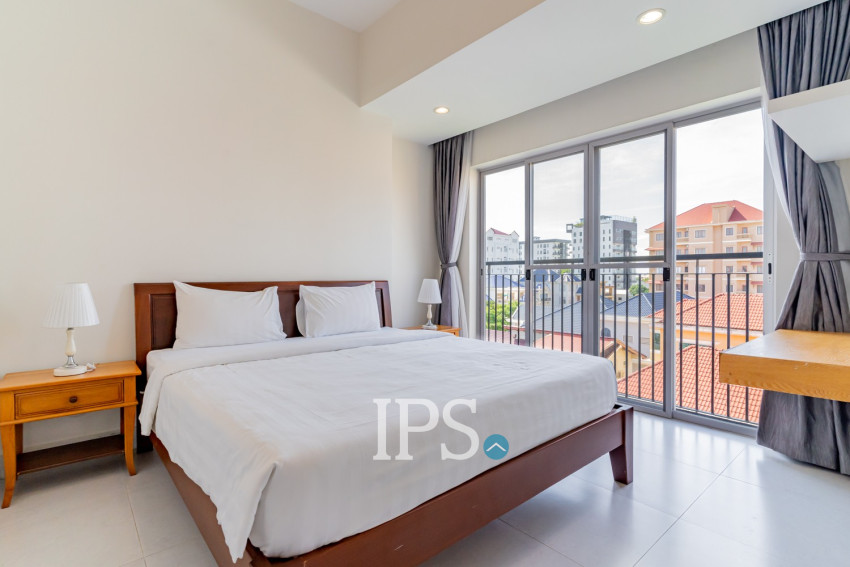 2 Bedroom Serviced Apartment For Rent - Boeung Kak 2, Phnom Penh