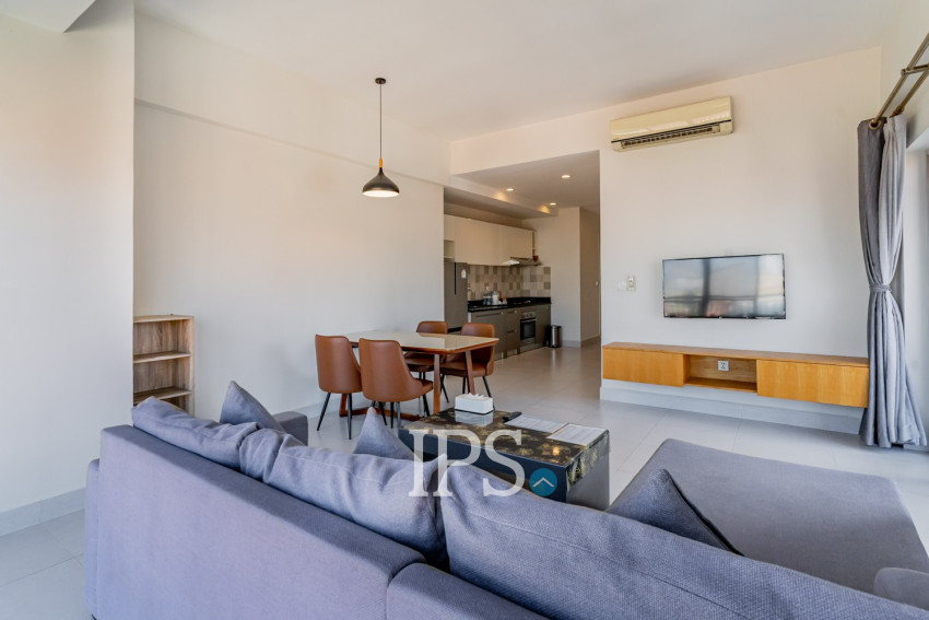 2 Bedroom Serviced Apartment For Rent - Boeung Kak 2, Phnom Penh