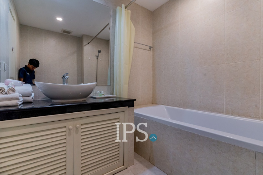 2 Bedroom Serviced Apartment For Rent - Boeung Kak 2, Phnom Penh