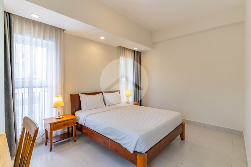 2 Bedroom Serviced Apartment For Rent - Boeung Kak 2, Phnom Penh