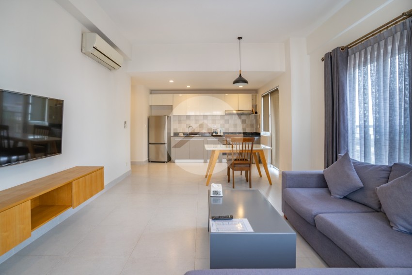 1 Bedroom Serviced Apartment For Rent - Toul Kork, Phnom Penh