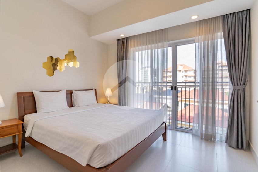 1 Bedroom Serviced Apartment For Rent - Toul Kork, Phnom Penh