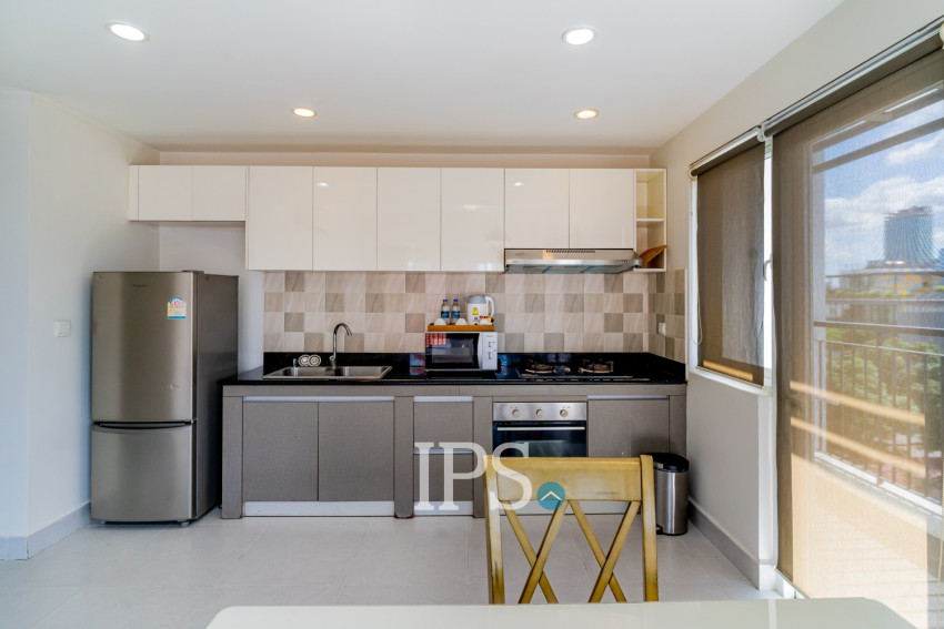 1 Bedroom Serviced Apartment For Rent - Boeung Kak 2, Phnom Penh