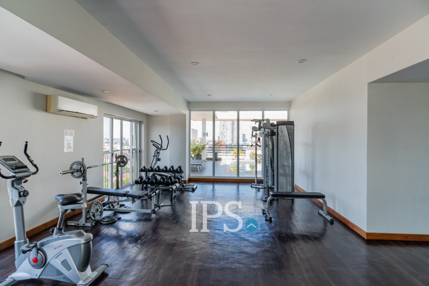 1 Bedroom Serviced Apartment For Rent - Boeung Kak 2, Phnom Penh