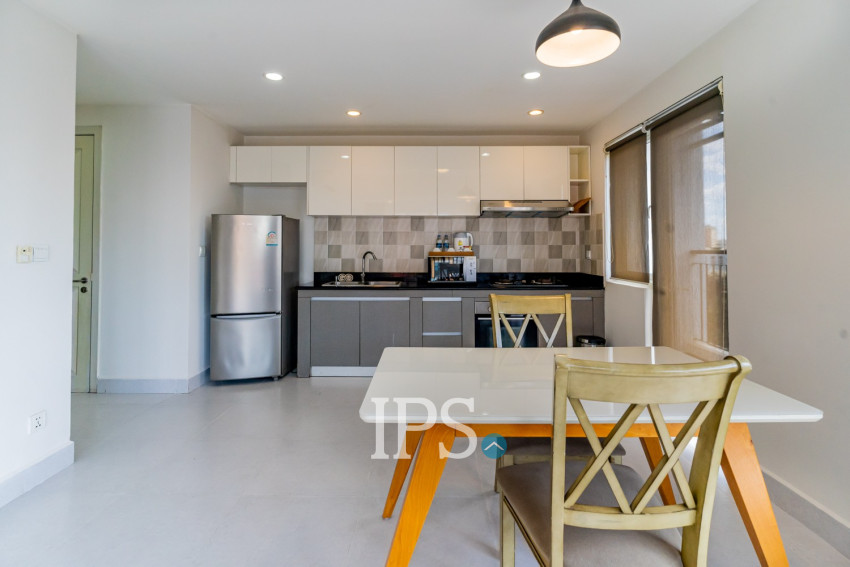 1 Bedroom Serviced Apartment For Rent - Boeung Kak 2, Phnom Penh