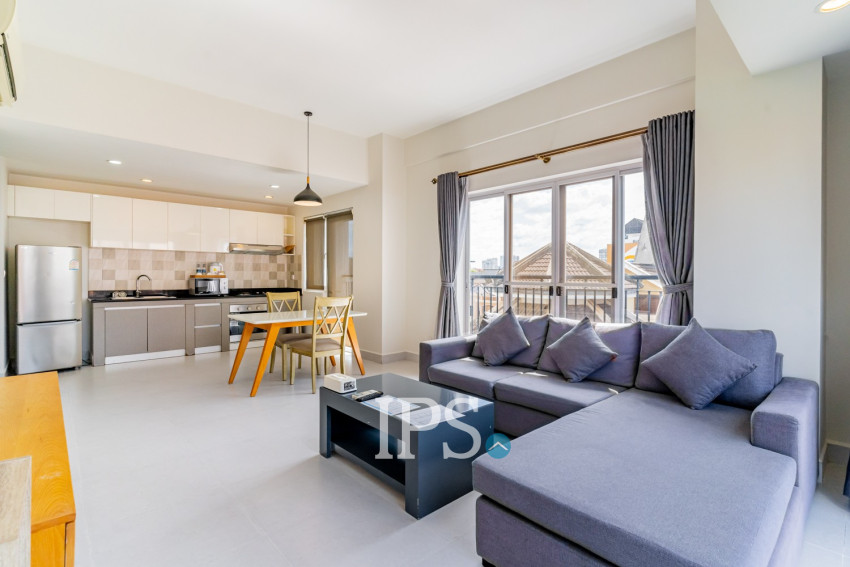 1 Bedroom Serviced Apartment For Rent - Boeung Kak 2, Phnom Penh
