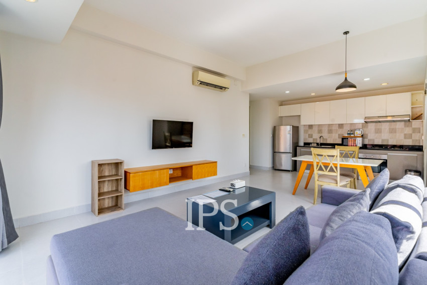 1 Bedroom Serviced Apartment For Rent - Boeung Kak 2, Phnom Penh