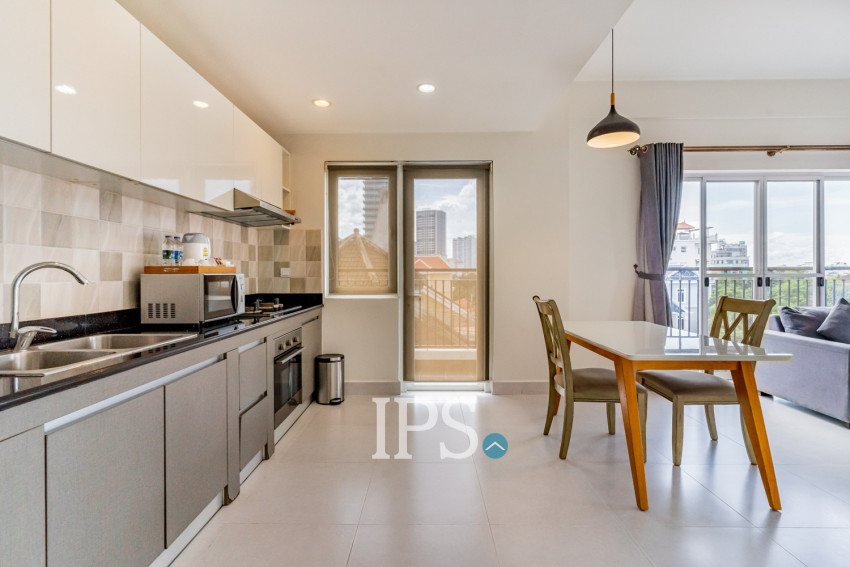 1 Bedroom Serviced Apartment For Rent - Boeung Kak 2, Phnom Penh