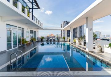 1 Bedroom Serviced Apartment For Rent - Boeung Kak 2, Phnom Penh thumbnail