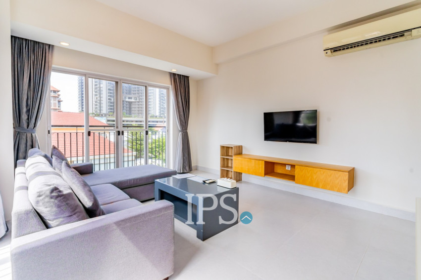 1 Bedroom Serviced Apartment For Rent - Boeung Kak 2, Phnom Penh