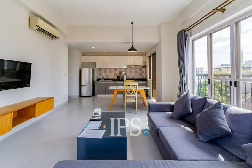 1 Bedroom Serviced Apartment For Rent - Boeung Kak 2, Phnom Penh