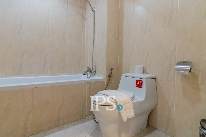 1 Bedroom Serviced Apartment For Rent - Boeung Kak 2, Phnom Penh