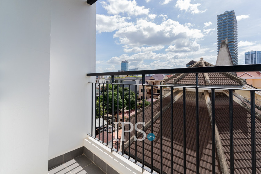 1 Bedroom Serviced Apartment For Rent - Boeung Kak 2, Phnom Penh