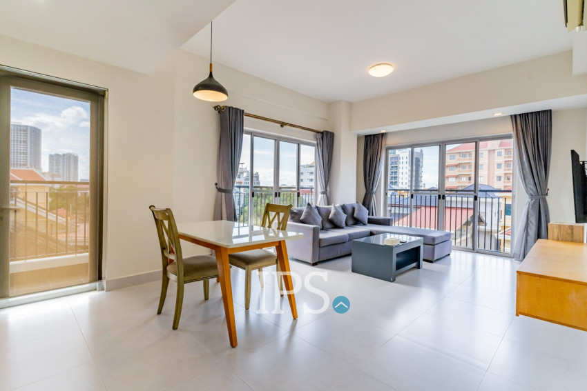 1 Bedroom Serviced Apartment For Rent - Boeung Kak 2, Phnom Penh