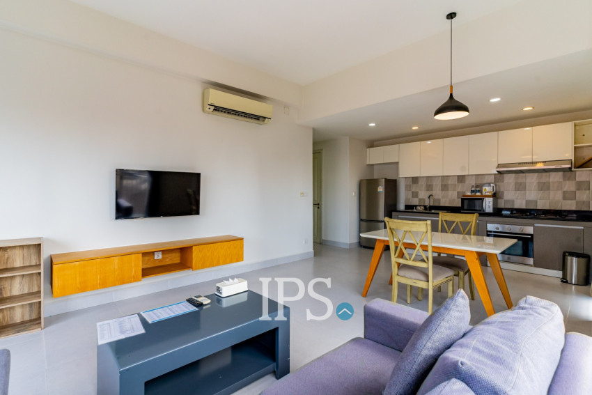 1 Bedroom Serviced Apartment For Rent - Boeung Kak 2, Phnom Penh