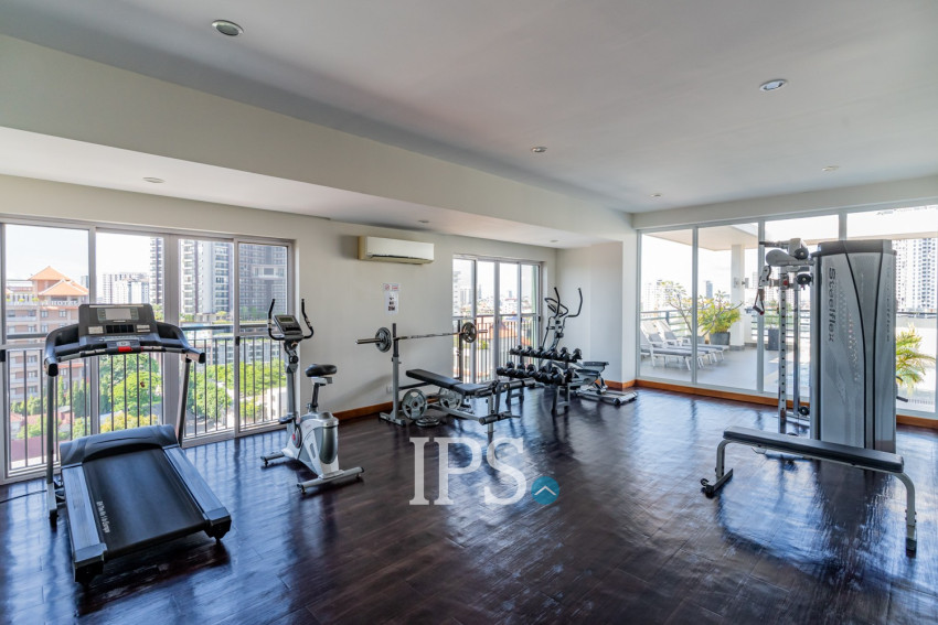 1 Bedroom Serviced Apartment For Rent - Boeung Kak 2, Phnom Penh