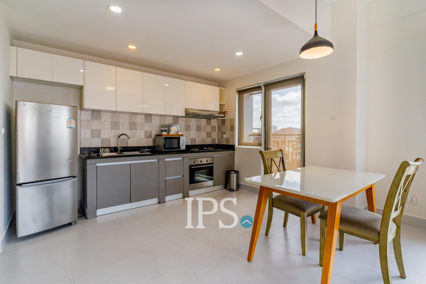 1 Bedroom Serviced Apartment For Rent - Boeung Kak 2, Phnom Penh