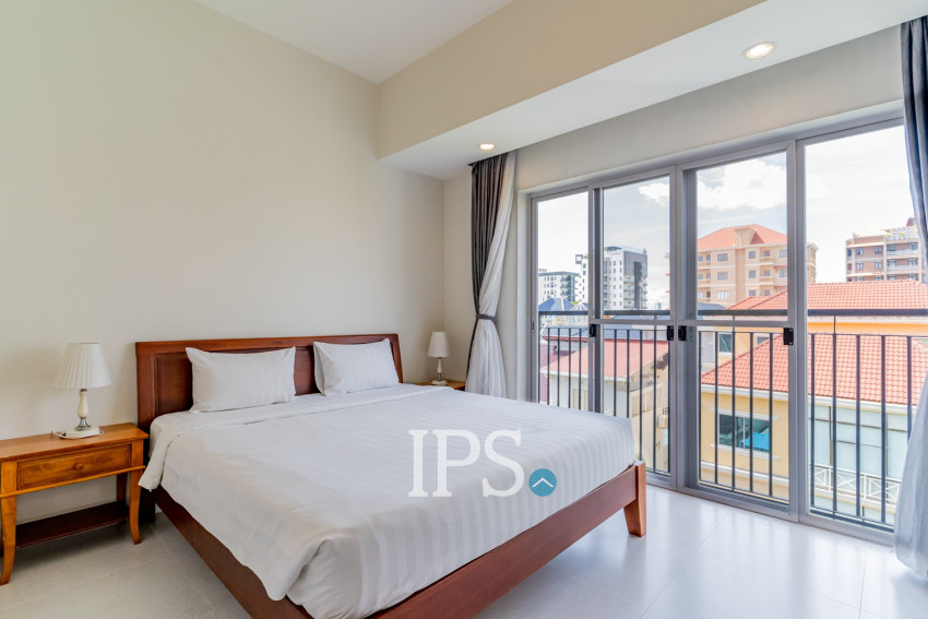 1 Bedroom Serviced Apartment For Rent - Boeung Kak 2, Phnom Penh