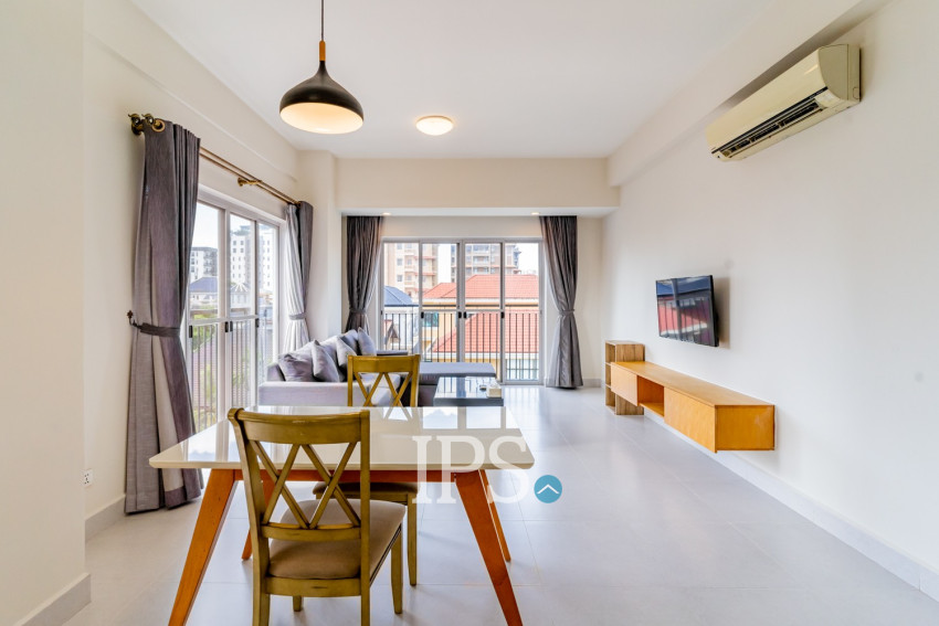 1 Bedroom Serviced Apartment For Rent - Boeung Kak 2, Phnom Penh