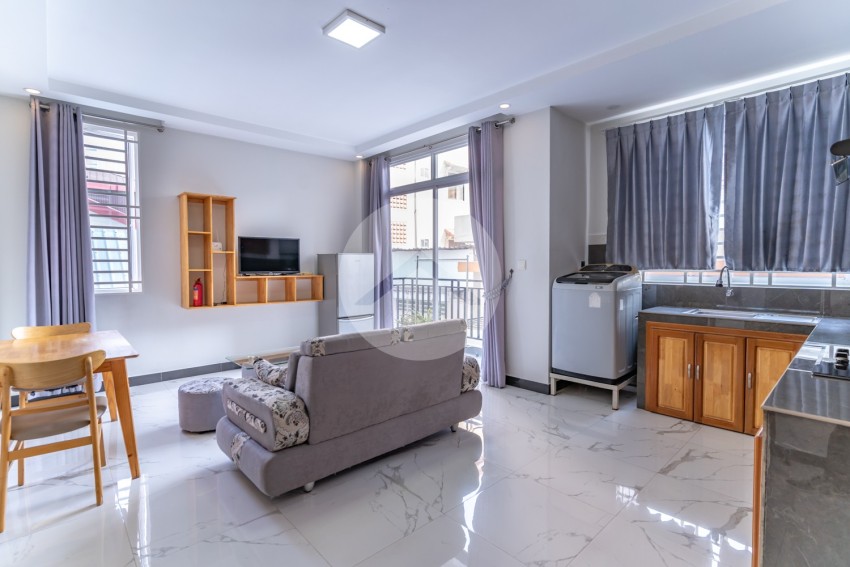 1 Bedroom Serviced Apartment For Rent - Tonle Bassac, Phnom Penh