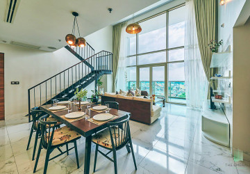 4 Bedroom Penthouse Serviced Apartment For Rent - Chey Chumneah, Phnom Penh thumbnail