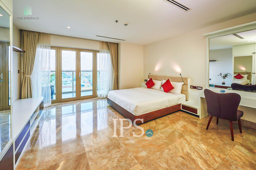 4 Bedroom Penthouse Serviced Apartment For Rent - Chey Chumneah, Phnom Penh