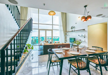 4 Bedroom Penthouse Serviced Apartment For Rent - Chey Chumneah, Phnom Penh thumbnail