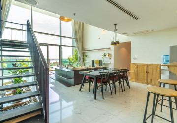 4 Bedroom Penthouse Serviced Apartment For Rent - Chey Chumneah, Phnom Penh thumbnail