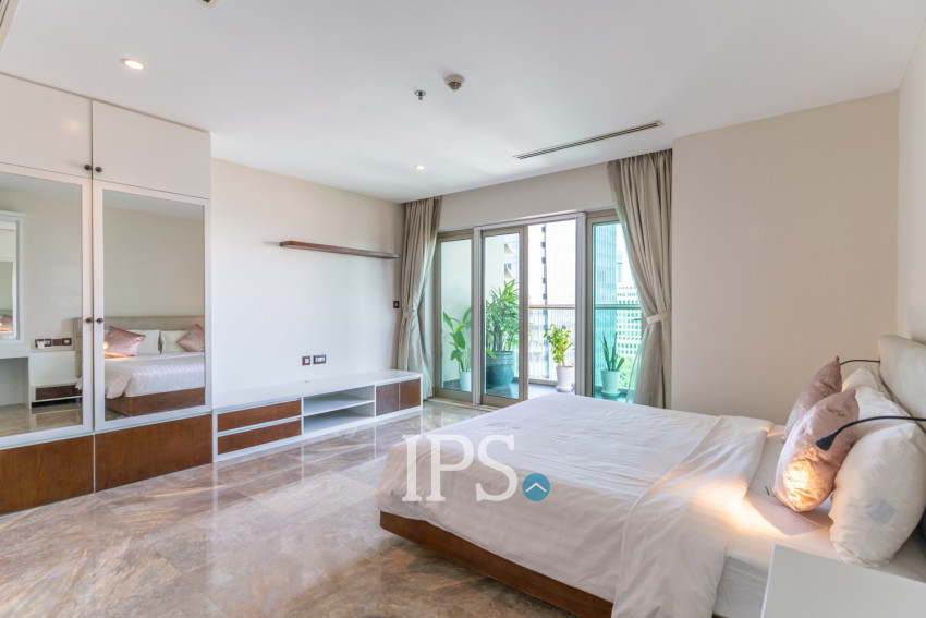 4 Bedroom Penthouse Serviced Apartment For Rent - Chey Chumneah, Phnom Penh