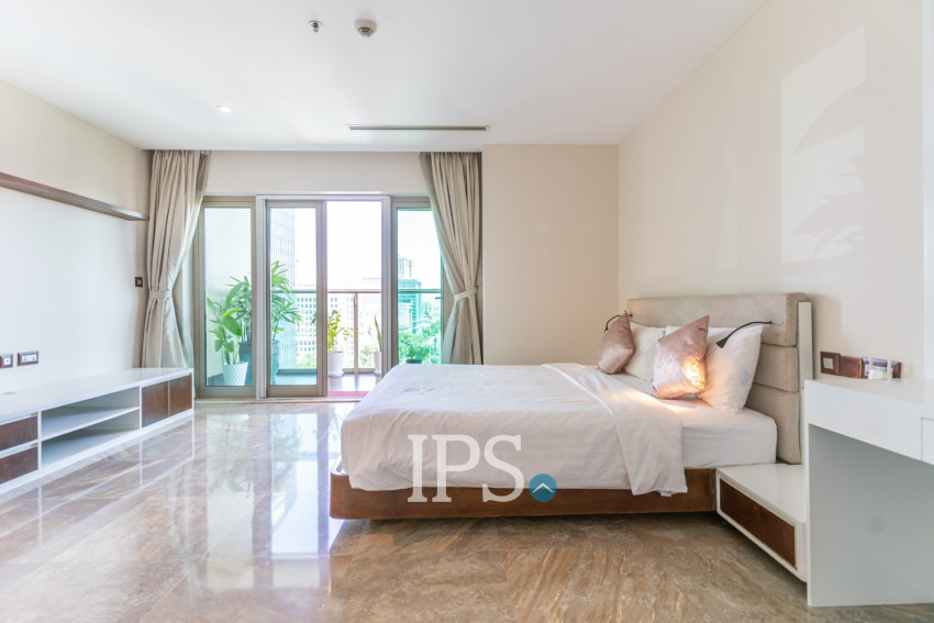 4 Bedroom Penthouse Serviced Apartment For Rent - Chey Chumneah, Phnom Penh