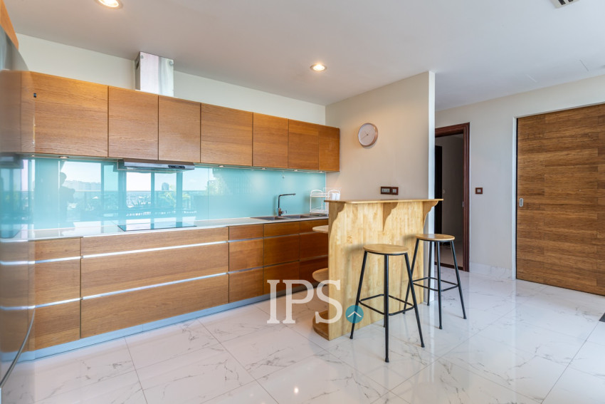 4 Bedroom Penthouse Serviced Apartment For Rent - Chey Chumneah, Phnom Penh