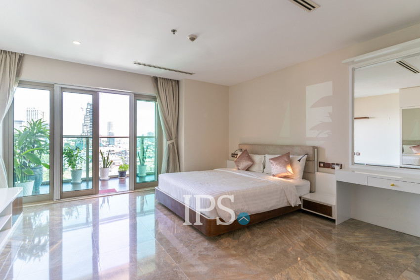 4 Bedroom Penthouse Serviced Apartment For Rent - Chey Chumneah, Phnom Penh