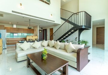 4 Bedroom Penthouse Serviced Apartment For Rent - Chey Chumneah, Phnom Penh thumbnail