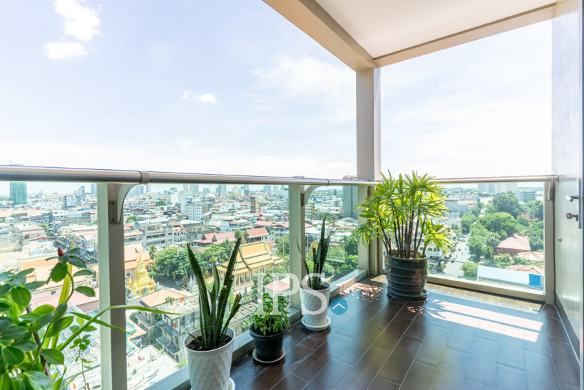 4 Bedroom Penthouse Serviced Apartment For Rent - Chey Chumneah, Phnom Penh