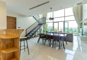 4 Bedroom Penthouse Serviced Apartment For Rent - Chey Chumneah, Phnom Penh thumbnail