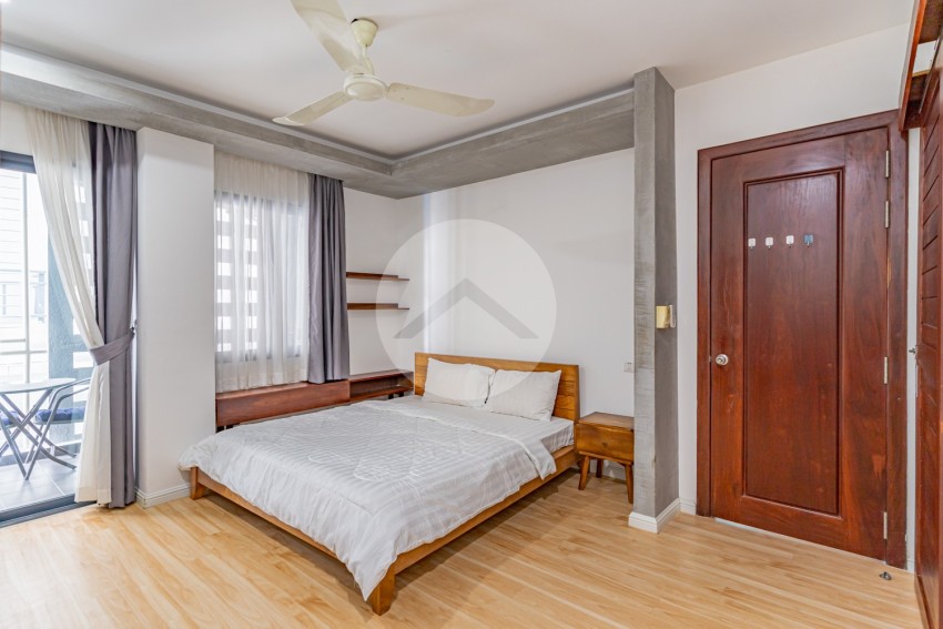 1 Bedroom Serviced Apartment For Rent - Phsar Daeum Thkov, Phnom Penh