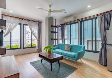 1 Bedroom Serviced Apartment For Rent - Phsar Daeum Thkov, Phnom Penh thumbnail