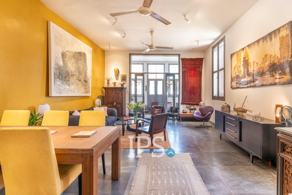 Renovated Duplex 2 Bedroom Apartment For Rent - Chey Chumneah, Phnom Penh - Image 4