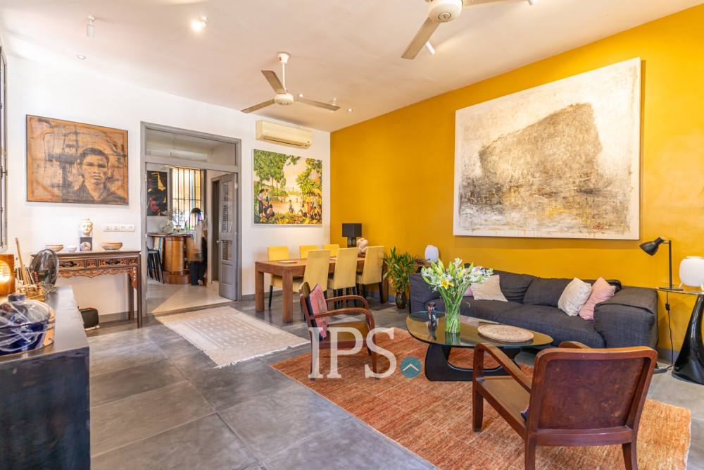 Renovated Duplex 2 Bedroom Apartment For Rent - Chey Chumneah, Phnom Penh - Image 3