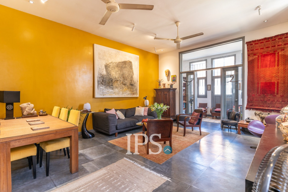 Renovated Duplex 2 Bedroom Apartment For Rent - Chey Chumneah, Phnom Penh - Image 5
