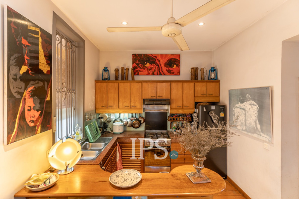 Renovated Duplex 2 Bedroom Apartment For Rent - Chey Chumneah, Phnom Penh - Image 9