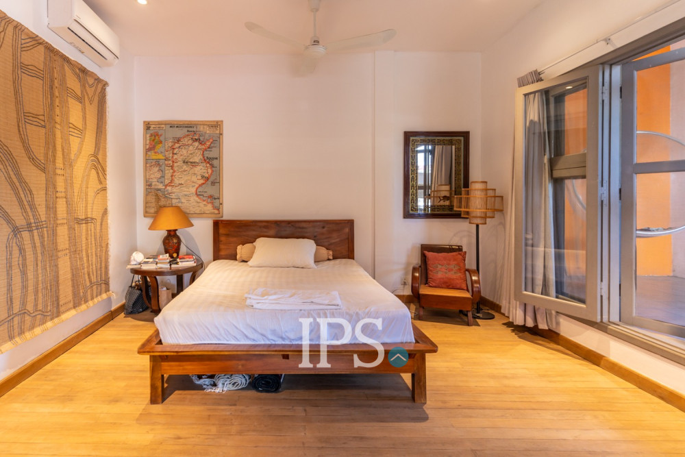 Renovated Duplex 2 Bedroom Apartment For Rent - Chey Chumneah, Phnom Penh - Image 13