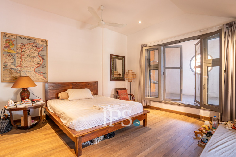 Renovated Duplex 2 Bedroom Apartment For Rent - Chey Chumneah, Phnom Penh - Image 14