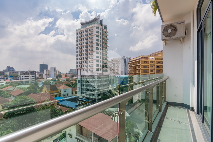 1 Bedroom Apartment For Rent - Toul Kork, Phnom Penh