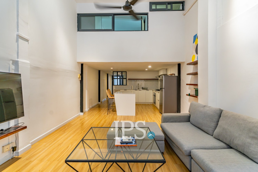 Renovated 2 Bedroom House For Rent - Tonle Bassac, Phnom Penh