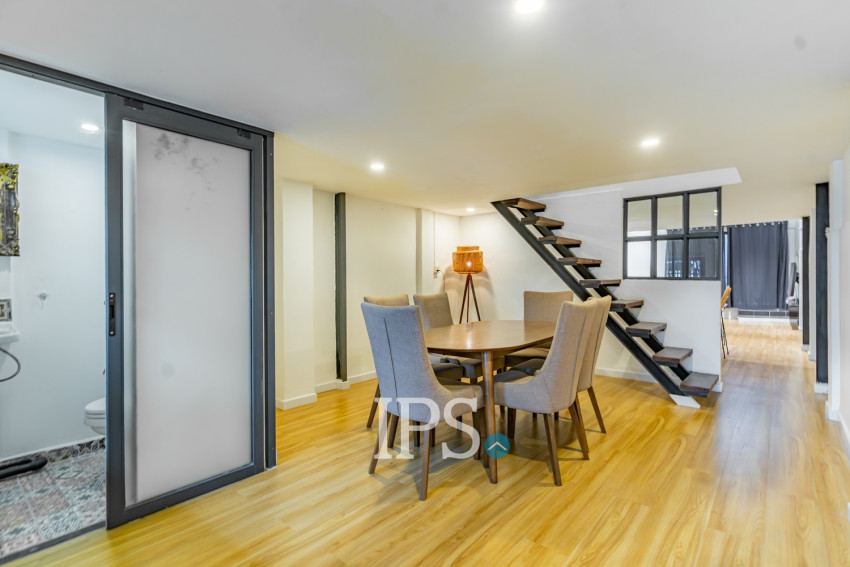 Renovated 2 Bedroom House For Rent - Tonle Bassac, Phnom Penh