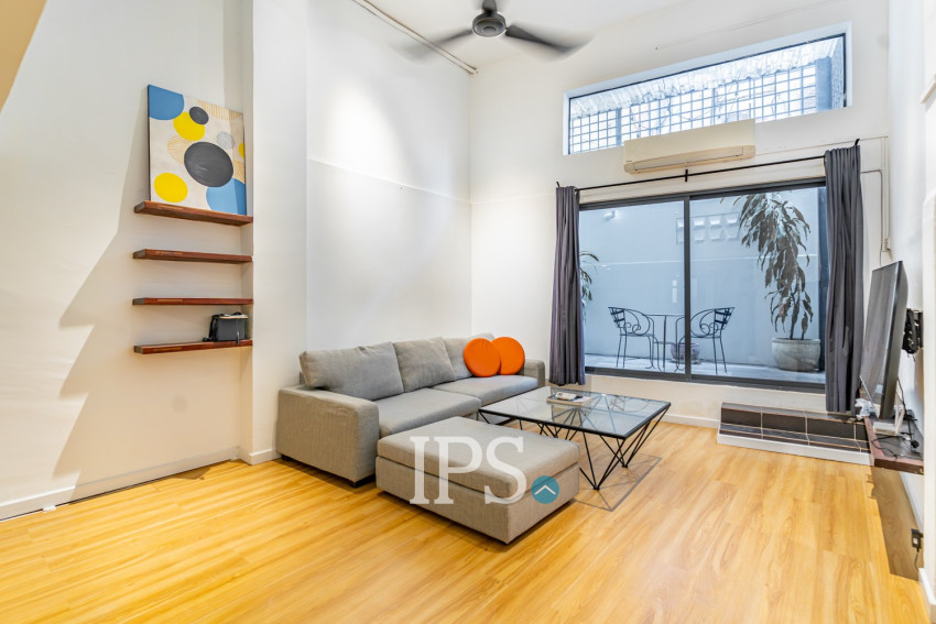 Renovated 2 Bedroom House For Rent - Tonle Bassac, Phnom Penh
