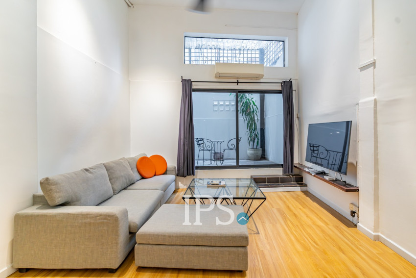 Renovated 2 Bedroom House For Rent - Tonle Bassac, Phnom Penh