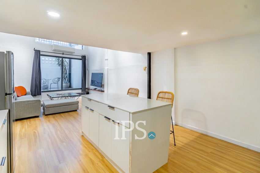 Renovated 2 Bedroom House For Rent - Tonle Bassac, Phnom Penh